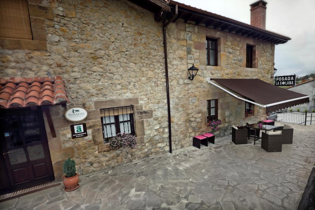 Posada La Solana - Adults Only Сантильяна-дель-Мар Экстерьер фото