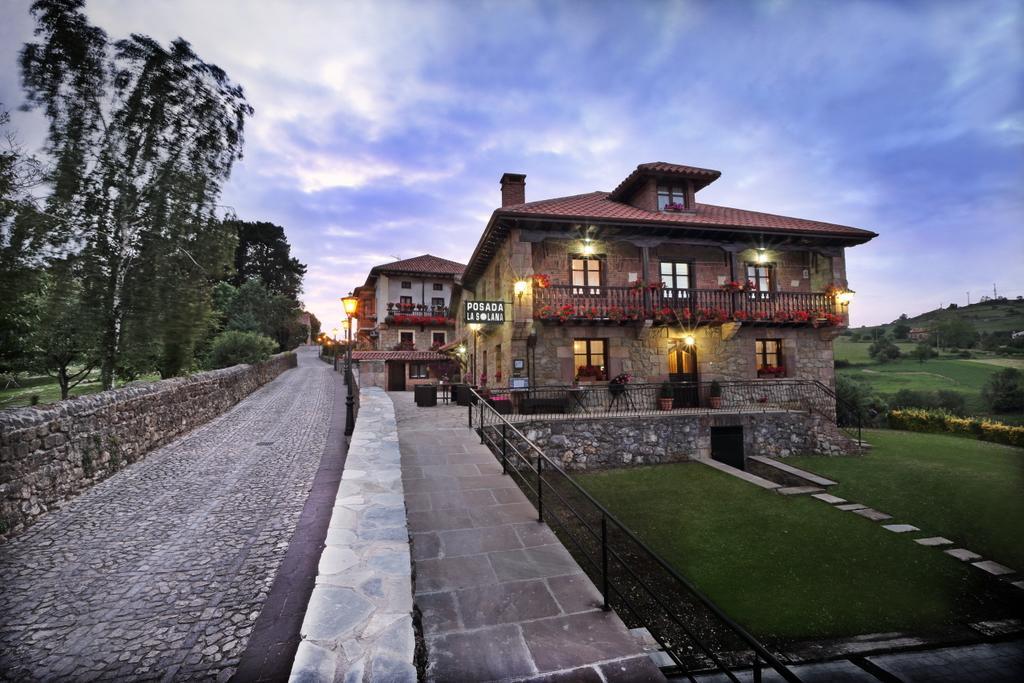 Posada La Solana - Adults Only Сантильяна-дель-Мар Экстерьер фото