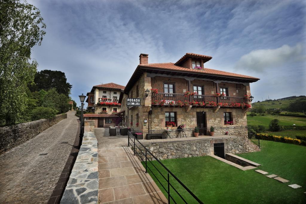 Posada La Solana - Adults Only Сантильяна-дель-Мар Экстерьер фото