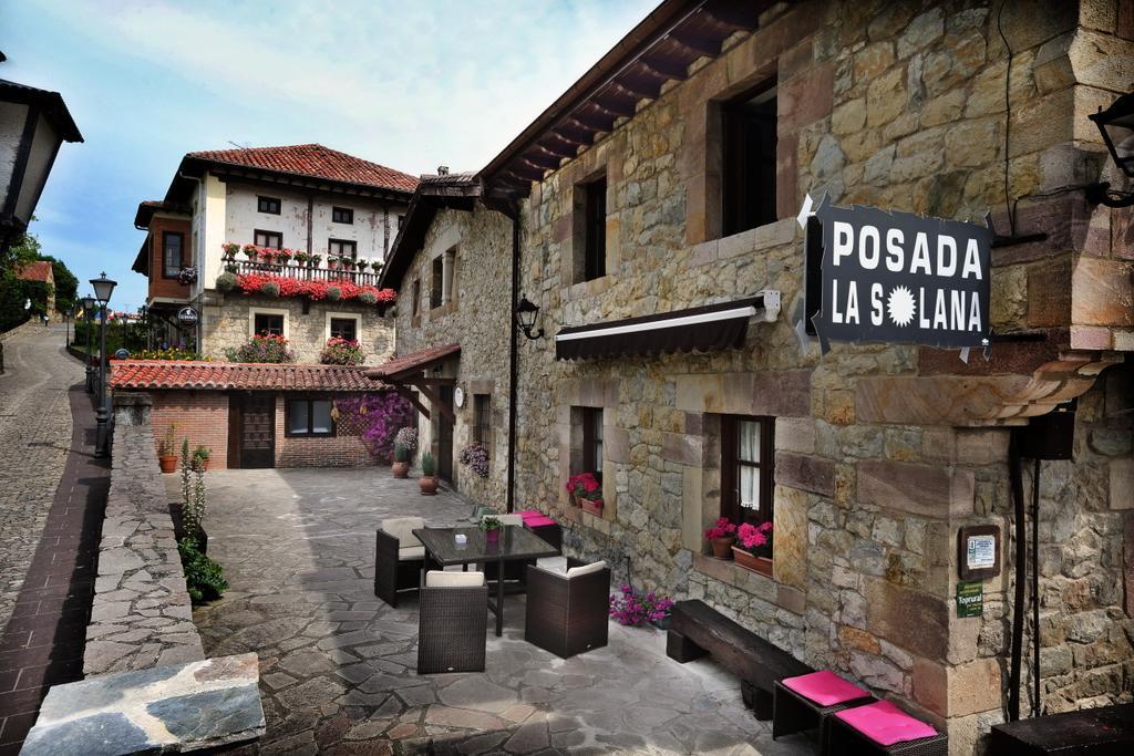 Posada La Solana - Adults Only Сантильяна-дель-Мар Экстерьер фото